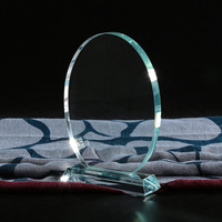 Trofeos de Cristal K9 Ecológicos de Alta Calidad con Grabado Láser 3D Personalizado e Impresión UV para Regalos Empresariales