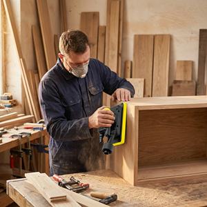 Lijadora Neumática Minpar 70x198mm - Grado Industrial, Ligera, Alta Velocidad, Baja Vibración, Duradera, con Fijación de Gancho y Bucle Central - Product Image 6