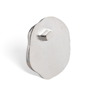 Promotion Items Private Label Customized Zinc Alloy Embossed Luxury Souvenir <b>Gift</b> Metal Labels with Cute Animal Design - Product Image 6