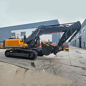 Machinerie <span class=keywords><strong>de</strong></span> construction, machines d'excavation, excavatrice sur chenilles hydraulique <span class=keywords><strong>de</strong></span> 60 tonnes - Product Image 2