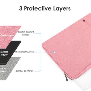 Fundas para Portátiles Personalizadas con Logotipo, Económicas, de 11, 12, 13, 14, 15, 15.6 y 16 <span class=keywords><strong>Pulgadas</strong></span>, Funda Protectora de Fieltro para Portátil - Product Image 3