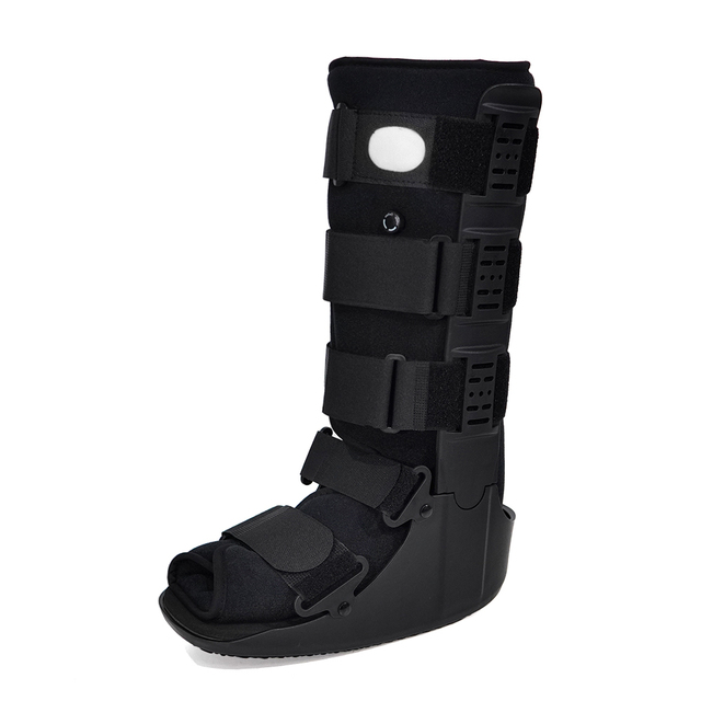 Customized Medical ROM Pneumatic Walker Support Aircast Boot Sprain Ankle Air Walking Boot Orthopedic Shoes Protection
