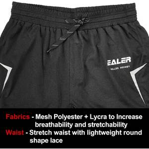 Pantalones de Hockey sobre Ruedas EALER RHP920, Tela de Malla, Juveniles, Adultos, Unisex, Ropa de Hockey sobre Hielo - Product Image 2