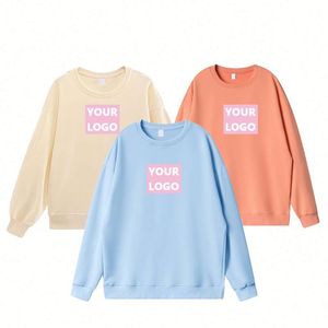 Custom 100%cotton Heavyweight Puff Printing French Terry Cropped Oversized Hoodie Custom Design Men's Long Sleeve Hoodies - Product Image 2