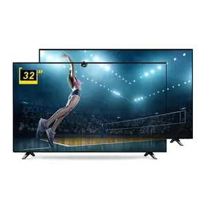 ホットセールOEMフラットスクリーン32 ''LED TV LCD中国32〜65インチTV LED Android TV32インチテレビ