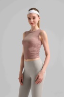 Ensemble de yoga premium sans couture, soutien-gorge de sport respirant à séchage rapide et leggings assortis, tissu écologique, échantillon gratuit disponible