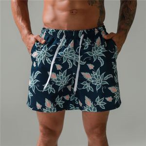 Pantalones Cortos de Playa de Verano de la Mejor Calidad para Exteriores, Hechos de Poliéster, con Diseño Estampado de Plátano - Product Image 1