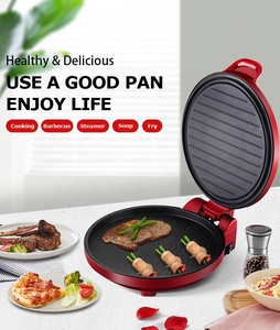 Dmwd — crêpière électrique multifonctionnelle de 12 pouces, antiadhésive, <span class=keywords><strong>double</strong></span> face, chauffante, appareil de cuisson pour faire des boulettes et son barbecue - Product Image 5