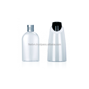 ขวดหยดพลาสติก PET ใส ขนาด 50 มล. พร้อมหัวปั๊มสีดำ ราคาโรงงาน - Product Image 6