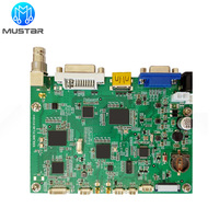 Fabricante de PCBA Llave en Mano Mustar, Servicio Completo de Ensamblaje de PCB OEM, Servicio Personalizado de PCBA con Archivo Gerber y BOM, Proveedor de PCBA