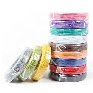 ISO CE China fabricante 18 20 cabo automotivo de cobre cabo/rolo de todas as cores Fábrica de fios elétricos para venda