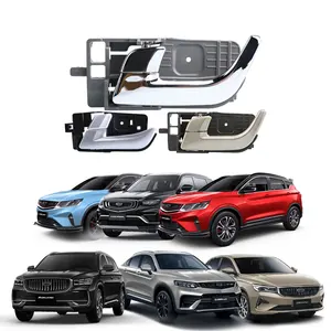 HQGBOMリストサービスGeely Azkarra Coolray Emgrand Okavango MonjaroTugellaインナードアハンドルトリム用中国自動車部品