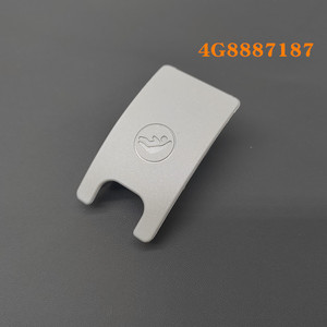 Couvre-clip de siège enfant arrière Audi 8W0887187, base de fixation supérieure en plastique, 6 pièces - Product Image 5