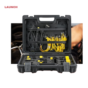 Para LAUNCH X431 PADV Series <span class=keywords><strong>Heavy</strong></span> <span class=keywords><strong>Duty</strong></span> 24-Volt Truck <span class=keywords><strong>Diagnostic</strong></span> Tool Commercial HD Module Engine <span class=keywords><strong>Analyzer</strong></span> con cables - Product Image 1