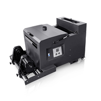 Ocbestjet Dongguan Print baru A3 + DTF Printer PET Film T-shirt dengan I1600 XP600 4720 I3200 Printhead DTF tekstil cetak