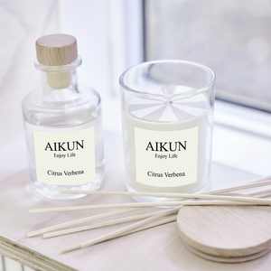 Diffuseur de parfum en verre de luxe AIKUN Factory Bulk pour la maison, la chambre, le salon, le bureau, le spa - Product Image 2