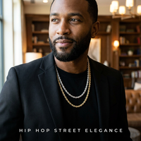Fabricant de chaînes cubaines personnalisées serties de pierres, collier hip-hop en laiton argenté avec logo personnalisé