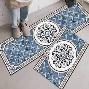 Good Quality Soft <strong>Anti</strong> <strong>Slip</strong> HD Printed Kitchen <strong>Rug</strong> - Product Image 3