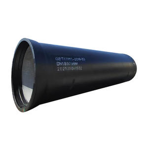 K7 K8 K9 Di DN80mm anticorrosión suministro de agua hierro dúctil acero al carbono tubería de hierro fundido - Product Image 2