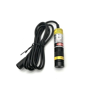 Module laser rouge professionnel 650nm 10mW réglable avec lentille en verre pour le positionnement industriel, module laser diode 5mW ligne rouge - Product Image 2