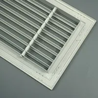 Grille de diffuseur de fente linéaire de climatisation de ventilation électrique de Hailiang pour l'usage commercial