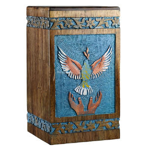 Urna de madera de nuevo diseño para cenizas de adultos, urna de cremación de madera para hombres y mujeres, urnas decorativas, urnas hechas a mano, urnas funerarias - Product Image 1