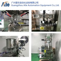 Machine de remplissage et de scellage verticale automatique pour sachets de lessive, poudre et granulés