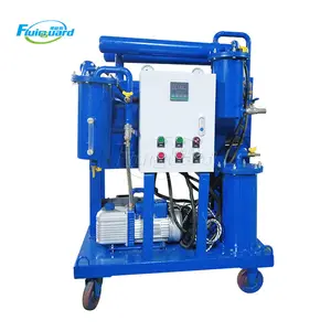 Hot selling hydraulic oil decolorization vacuum oil purification machine