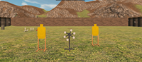 Sistema Profesional de Entrenamiento de Tiro Láser con Software de Simulación de Tiro con Retroceso y Rastreador para Accesorios de Tiro al Aire Libre