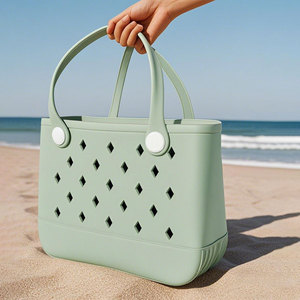 Grand <span class=keywords><strong>sac</strong></span> fourre-tout ouvert et durable, imperméable et lavable, pour la plage, le bateau et la piscine, 48*24*35.8cm, sacs <span class=keywords><strong>de</strong></span> plage pour femmes - Product Image 5