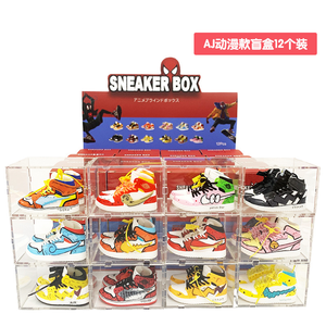 Scatola a Sorpresa <span class=keywords><strong>Anime</strong></span> <span class=keywords><strong>3D</strong></span> Popolare all'Ingrosso con Espositore Trasparente, Scatola Misteriosa Esclusiva per Articoli di Cancelleria - Product Image 2