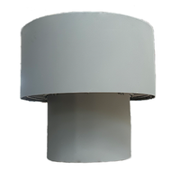 Produit de fournitures marines d'évent de capot de champignon d'acier inoxydable et d'aluminium