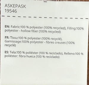 Étiquettes de vêtements tissées damassées haute définition de qualité supérieure, découpées par ultrasons, pliées au centre, étiquettes de marque personnalisées, fournisseur d'usine - Product Image 1