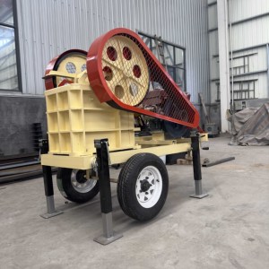 Giá Rẻ Nhất Nhỏ Di Động Máy Nghiền Hàm Với Vành Đai Băng Tải Thô Nghiền Máy Nghiền Đá - Product Image 1