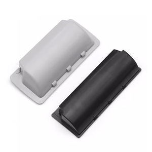 Plastic pull handle for built-in cabinet door handle device electrical box metal <b>file</b> cabinet <b>drawer</b> embedded nylon handle - Product Image 2