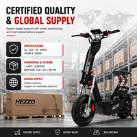 Scooter Eléctrico Todoterreno de 15000W con Asiento, 120KM/H de Alta Velocidad, 74V 50AH de Largo Alcance, Scooter Eléctrico para Adultos, Venta al Por Mayor OEM