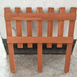 Pannelli Decorativi in Legno Anticorrosione per Recinzioni da Giardino, Bordure in Legno per <span class=keywords><strong>Aiuole</strong></span> e Giardini Esterni - Product Image 3