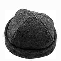 Chapeau de sauna en laine mérinos 100% écologique de luxe haut de gamme avec logo personnalisé