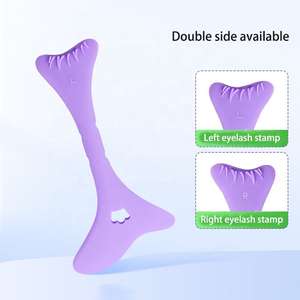 Outil d'application de maquillage pour les yeux en silicone personnalisé avec logo, vente chaude, réduction sur les produits mixtes, aide au maquillage des yeux, fard à paupières, eye-liner - Product Image 5