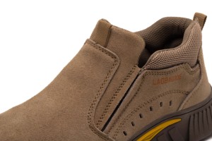 <span class=keywords><strong>Botas</strong></span> <span class=keywords><strong>de</strong></span> Trabajo Casuales <span class=keywords><strong>para</strong></span> Soldadores, Sin Cordones, <span class=keywords><strong>de</strong></span> <span class=keywords><strong>Seguridad</strong></span>, <span class=keywords><strong>de</strong></span> Cuero <span class=keywords><strong>de</strong></span> Gamuza, con Puntera <span class=keywords><strong>de</strong></span> Hierro Anti-Impactos, Suela <span class=keywords><strong>de</strong></span> PU, <span class=keywords><strong>para</strong></span> <span class=keywords><strong>Hombre</strong></span>, Directo <span class=keywords><strong>de</strong></span> Fábrica - Product Image 4