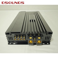 Amplificateur de voiture de basse monobloc 1500W Amplificateur de voiture monocanal Premium avec audio de voiture haute performance pour subwoofer