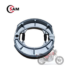 SAM - Juego de Zapatas de Freno Trasero para Motocicleta, Personalizadas, para Honda WY125 CBT125 - Product Image 4