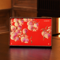 Pièce décorative artisanale de style chinois en laiton et bois massif, respectueuse de l'environnement, pour la décoration intérieure des salles d'étude et des chambres à coucher