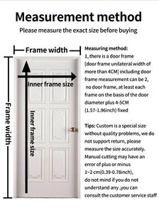 Cortina de Aire Acondicionado Moderna, Transparente, Impermeable, Magnética y Personalizable, Resistente a <span class=keywords><strong>Insectos</strong></span>, <span class=keywords><strong>para</strong></span> Sala de Estar y Exteriores - Product Image 6