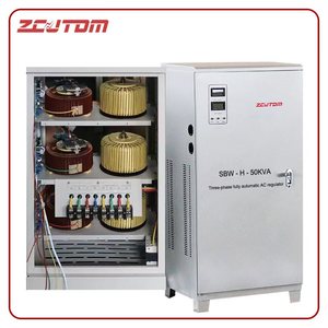 Estabilizador de Voltaje 190v 220v 380v 50KVA 100KVA, Resuelve el Problema del Voltaje Local Instable, Equipo de Protección Personalizable - Product Image 1