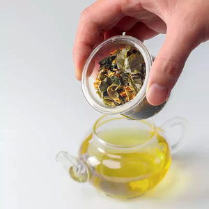 Thé Oolong naturel de Taïwan au Osmanthus, Thé Oolong Guihua en vrac, saveur florale d'Osmanthus, mélange de Thé <span class=keywords><strong>Tieguanyin</strong></span> d'Anxi de haute montagne - Product Image 4