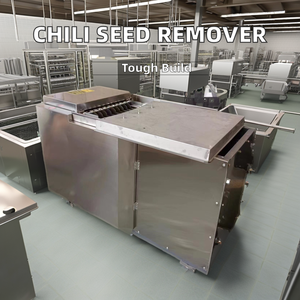 Macchina Rimuovi Semi di Peperoncino Secco 220V, Motore Efficiente, Rimuove i Semi di Peperoncino, Garanzia 1 Anno, 300kg - Product Image 2