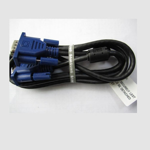 สาย VGA 15 พิน ชายต่อชาย 1.5 ม. สายถักทองแดงปลอดออกซิเจน ป้องกันสัญญาณรบกวน สำหรับจอภาพ ความละเอียด 1080P หุ้มด้วย PVC - Product Image 2