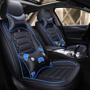 Vente d'usine siège auto de luxe van pour 5 sièges housse de siège auto en cuir - Product Image 2