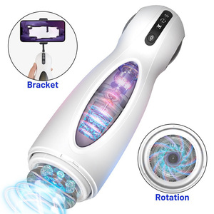 S-HANDE SHD-M007 Juguete Sexual Automático con Movimiento de Empuje y Rotación, <span class=keywords><strong>Masturbador</strong></span> Masculino para Hombres de Mediana Edad y Mayores - Product Image 4